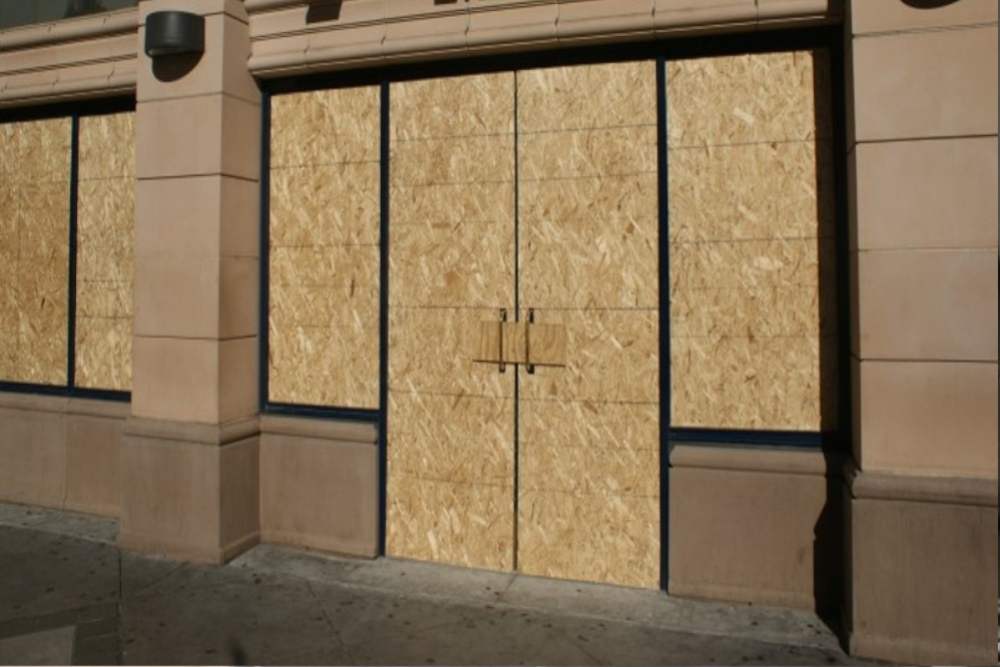 Boarding Up in Cheshunt, Waltham Cross, EN8